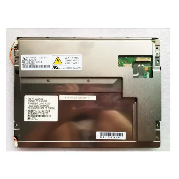Mitsubishi 8.4 Inch Tft Lcd Display AA084VG03