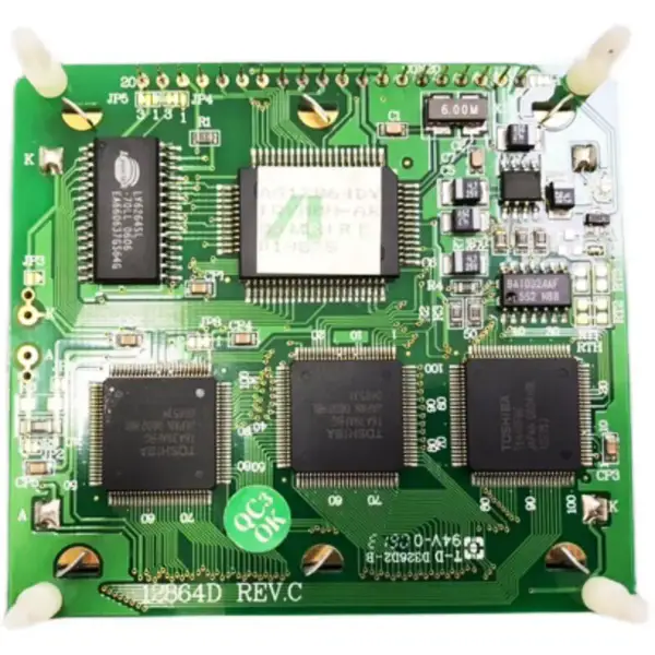 Industry Ag12864b 78x70 T6963 Acm12864 LCD-Panel