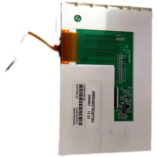 8 Zoll LCD AM800480STMQWT39H