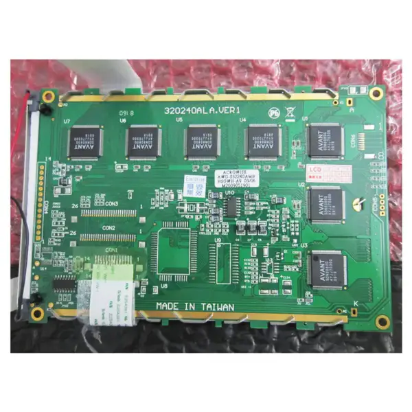 Awg-s32240ambhsgwh-c5 Lcd Panel With Touch Panel