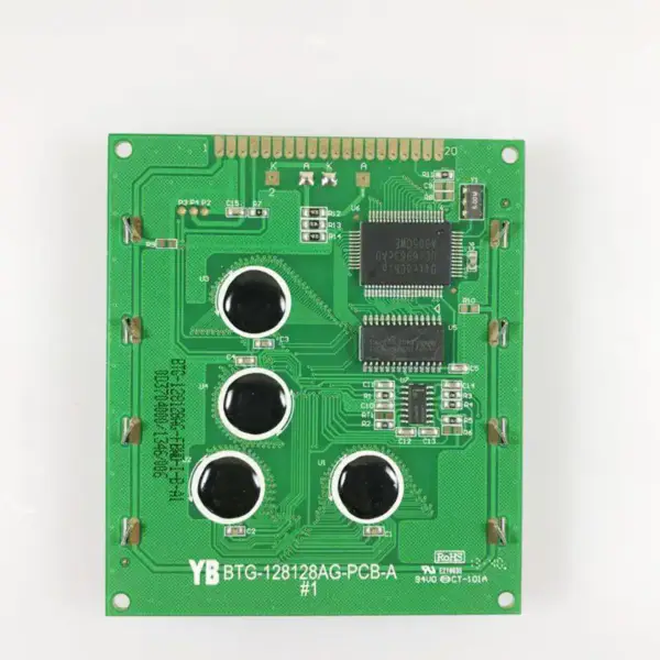 BTG-128128AG-PVB-A LCD Display