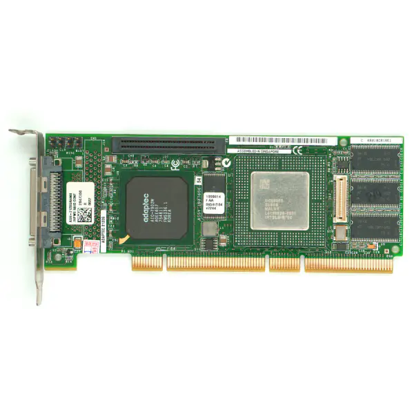 Adaptec ASR-2120S/64MB 320MB SCSI RAID card