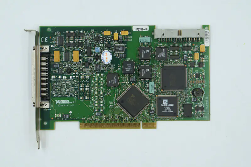 NI PCI-6023E 數據採集卡