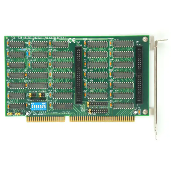 NI PCL-731 48 BIT 數位I/O卡
