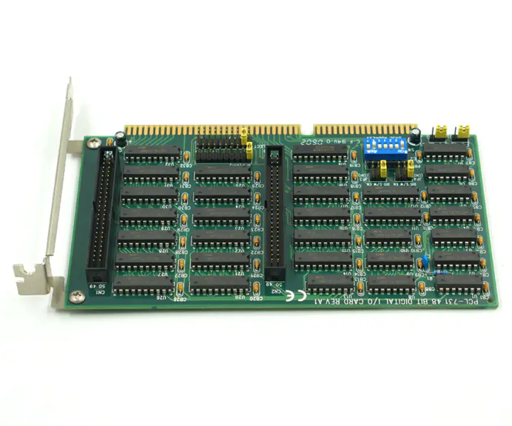 NI PCL-731 48 BIT 數位I/O卡