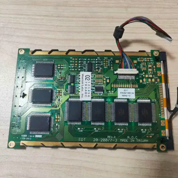 Edt 20-20077-3 Rev. D Lcd Panel