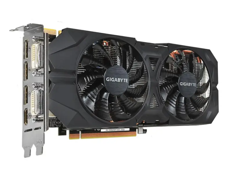GIGABYTE GTX 960 2G Graphics card