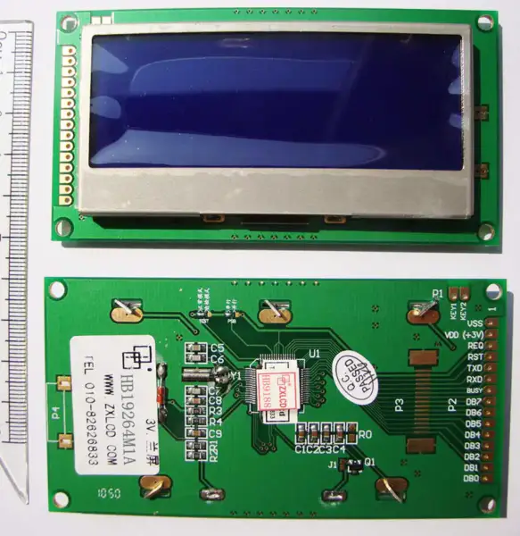Am19264-43c53 Hb19264m1a LCD Screen