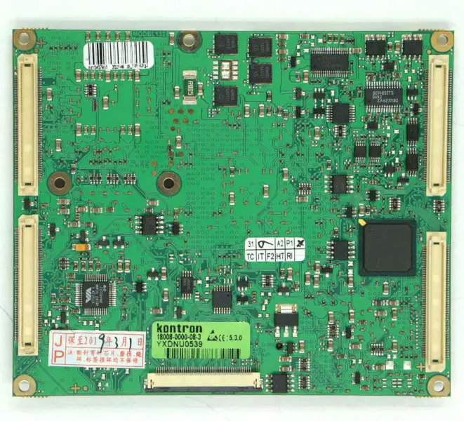Kontron 18008-0000-08-3 industrial motherboard