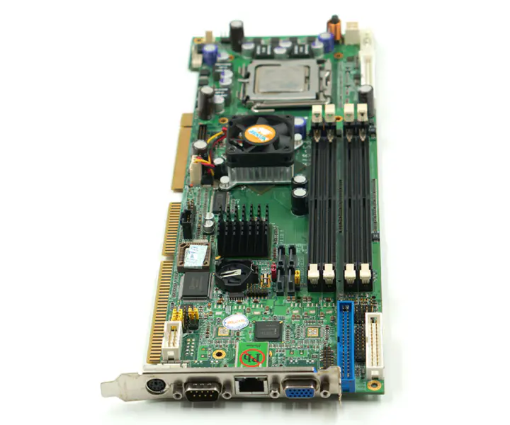 COMMELL FS-979 P4 industrielle Hauptplatine