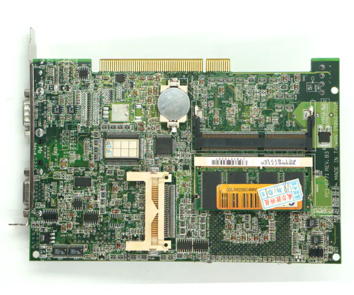 Advantech PCI-6771F industrielles Motherboard