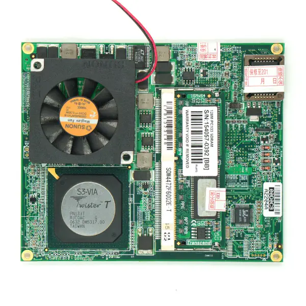 Advantech SOM-4472F ETX industrielle Hauptplatine