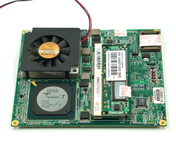 Advantech SOM-4472F ETX industrielle Hauptplatine