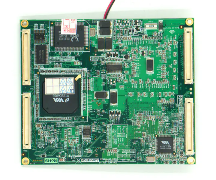 Advantech SOM-4472F ETX industrielle Hauptplatine