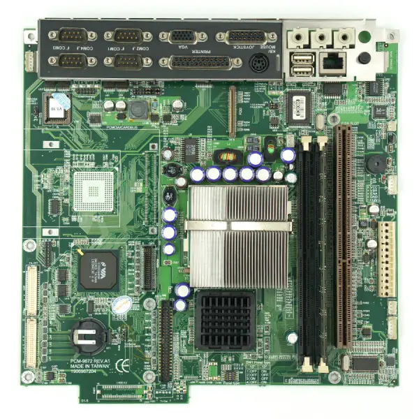 Advantech PCM-9672 REV.A1 industrielle Hauptplatine