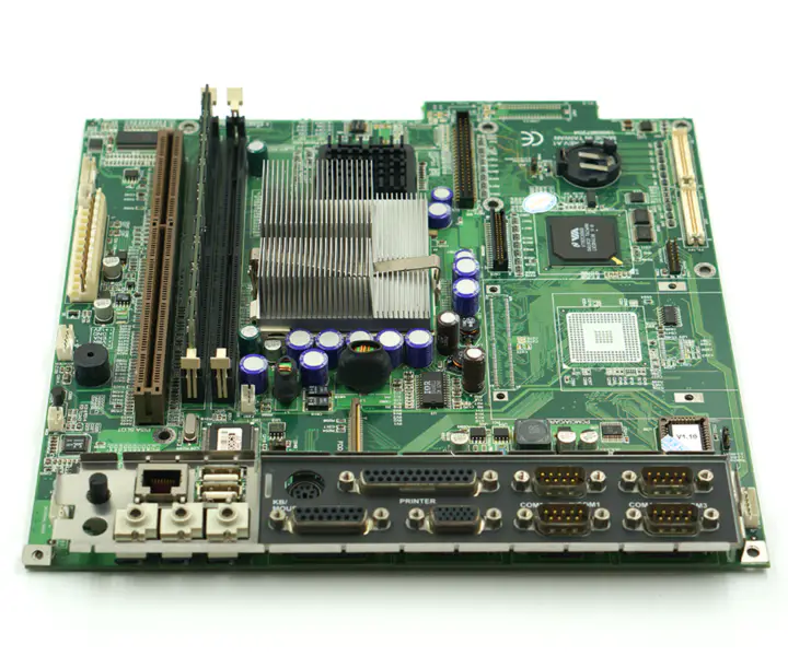 Advantech PCM-9672 REV.A1 industrielle Hauptplatine