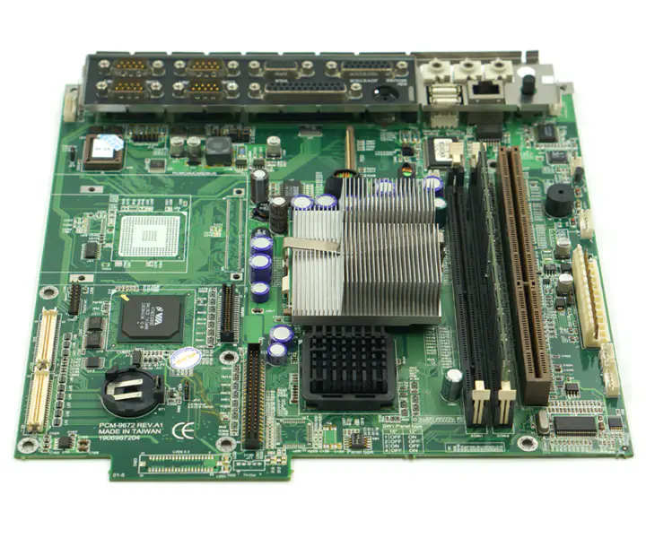 Advantech PCM-9672 REV.A1 industrielle Hauptplatine