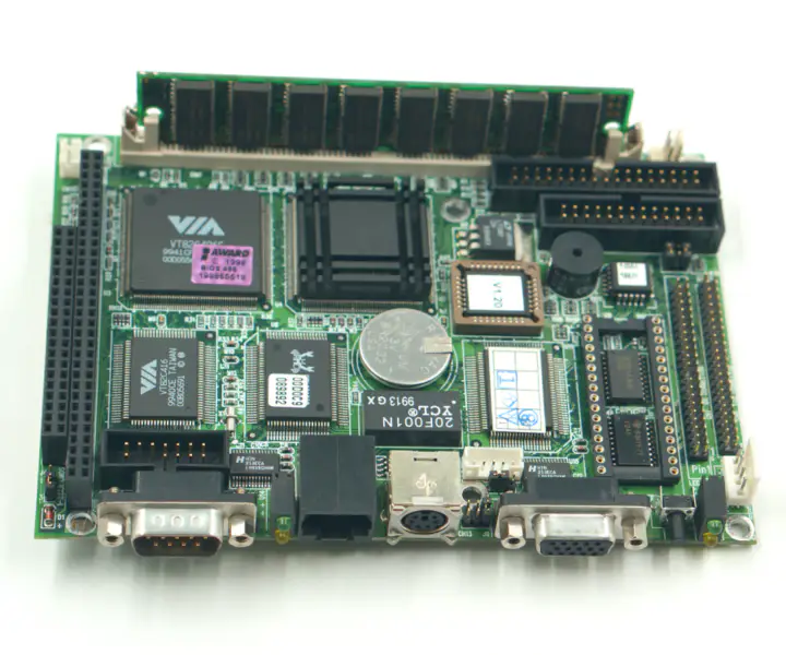 Advantech PCM-1823 Rev.B1 industrielle Hauptplatine