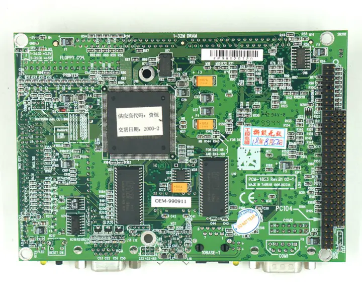 Advantech PCM-1823 Rev.B1 industrielle Hauptplatine