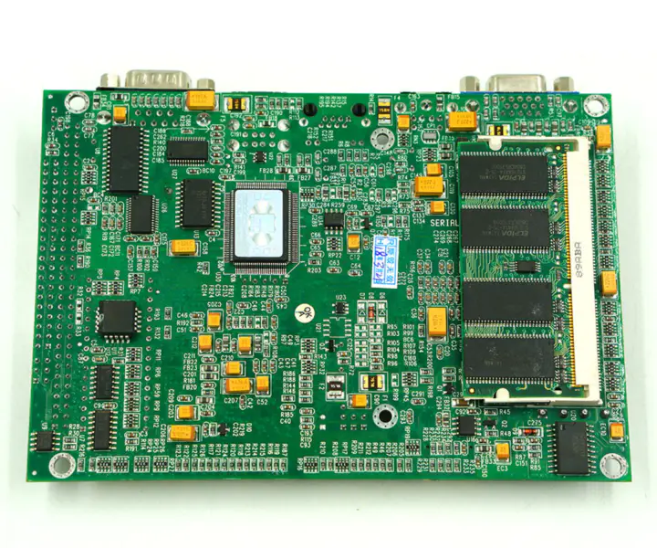 EVOC EC3-1541CLDNA(B) industrielles Motherboard