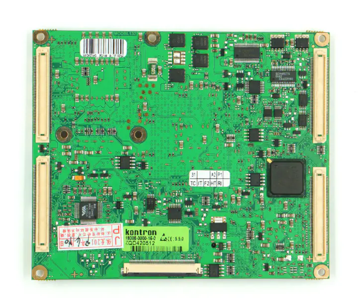 Kontron 18008-0000-16-0 ETX-PM industrielle Hauptplatine