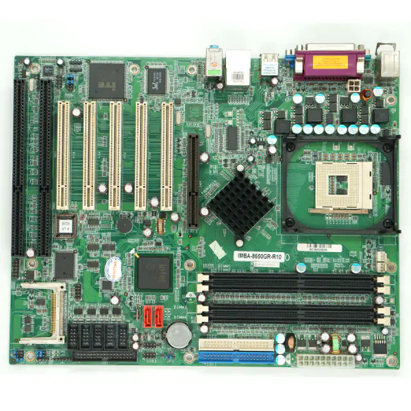 IEI IMBA-8650GR-R10 Rev:1.0 industrial motherboard