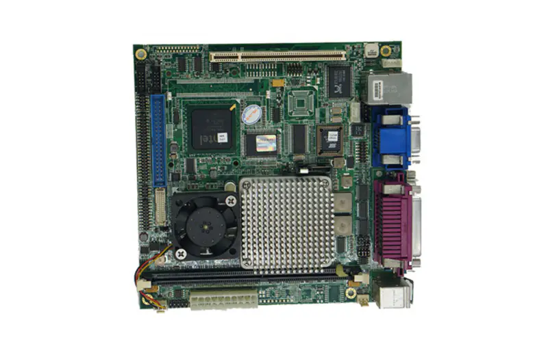 AAEON EMB-852T REV:A1.1 industrial motherboard