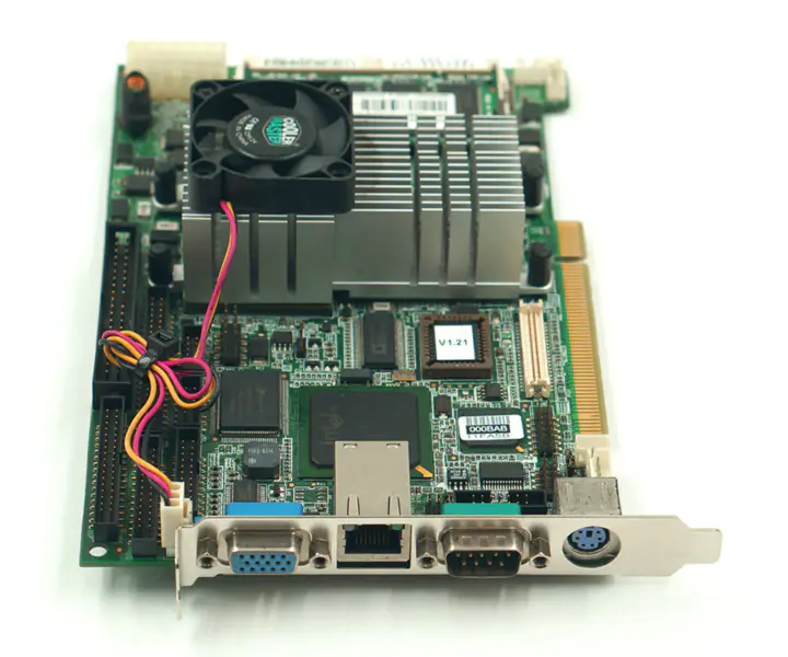 Advantech PCI-6881 REV.A2 industrielle Hauptplatine