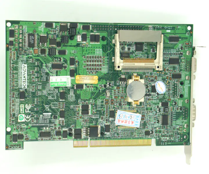 Advantech PCI-6881 REV.A2 industrielle Hauptplatine