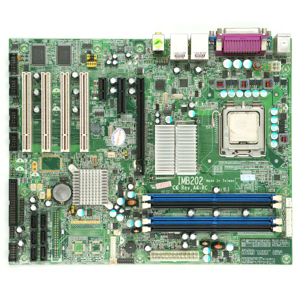 AXIOMTEK IMB202 Rev.A4-RC industrielle Hauptplatine