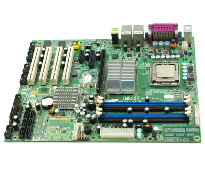 AXIOMTEK IMB202 Rev.A4-RC industrielle Hauptplatine