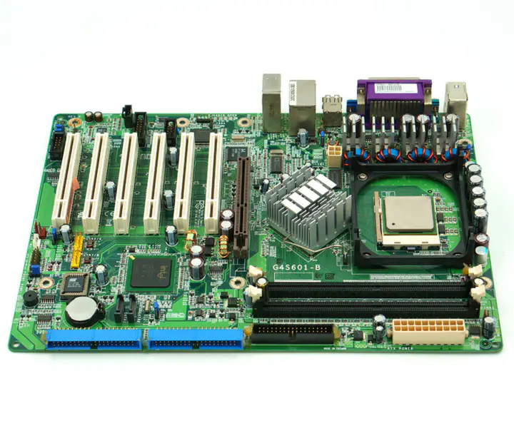 DFI G4S601-B Hauptplatine