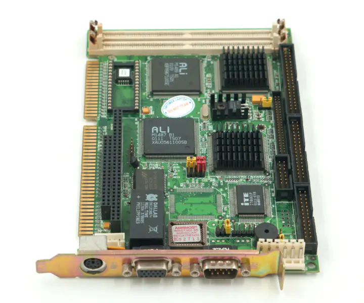 Aaeon SBC-456/456E Rev. A1.1 industrial motherboard
