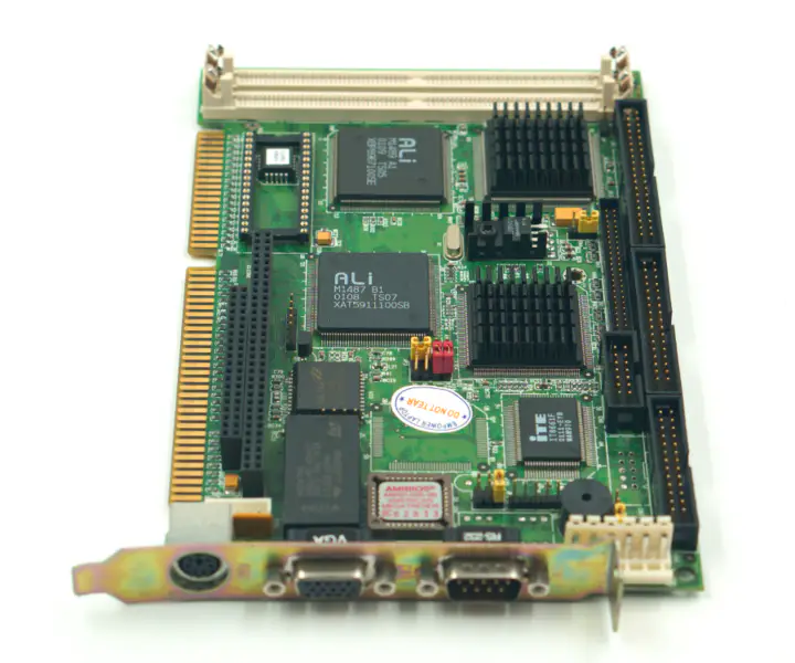 AXIOMTEK SBC-456/E Rev B1.0 industrielles Motherboard