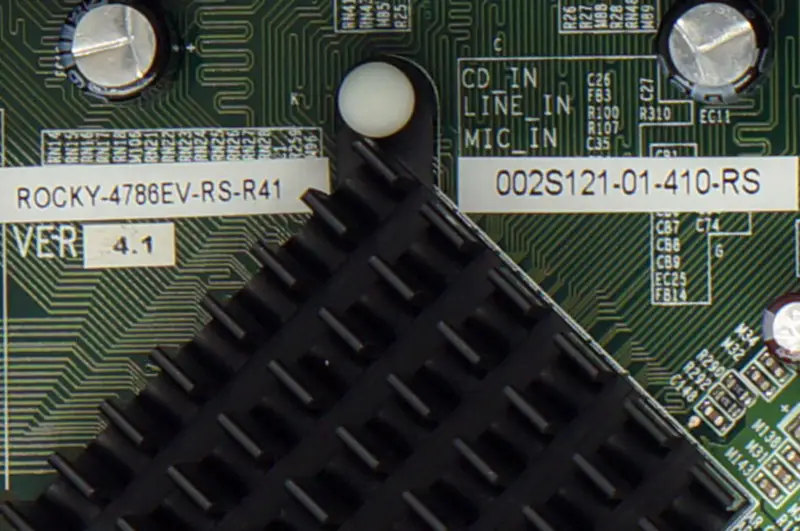 IEI ROCKY-4786EV-RS-R41 VER:4.1 industrial motherboard