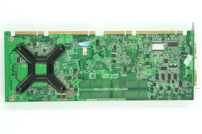 Advantech PCE-5124 Rev.A1 PCE-5124VG industrielles Motherboard