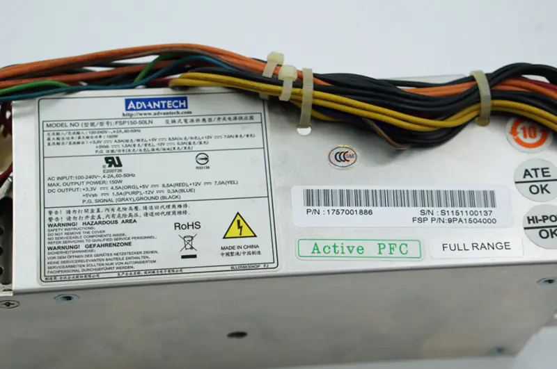 Advantech FSP150-50LN 電源工業主機板