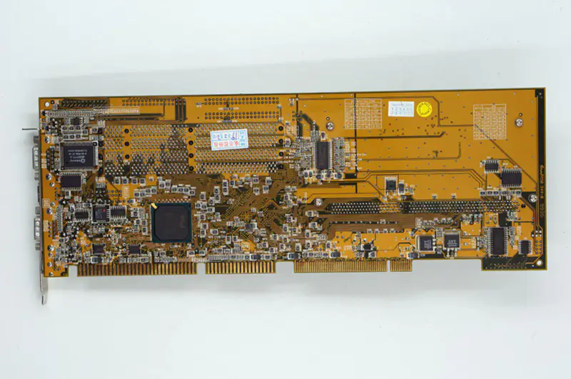 IEI ROCKY-P258BX V5.1 industrial motherboard with CPU and memory