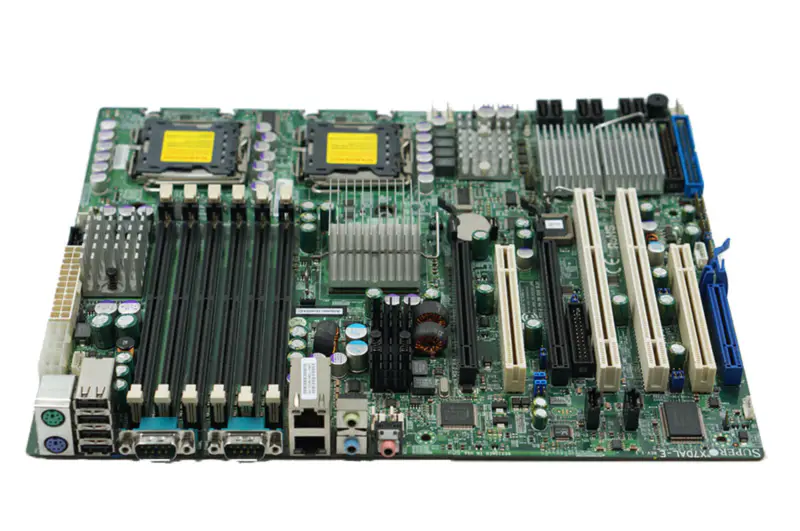 Supermicro X7DAL-E REV 1.1 dual LGA771 socket 5000x Server motherboard