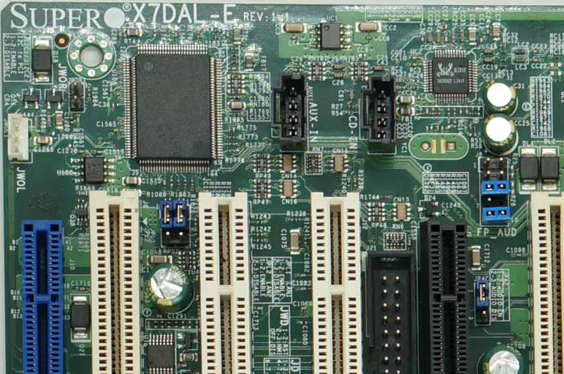 Supermicro X7DAL-E REV 1.1 dual LGA771 socket 5000x Server-Hauptplatine