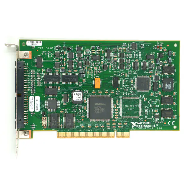 NI PCI-1200 DAQ National Instruments computer industrial motherboard