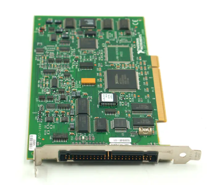 NI PCI-1200 DAQ National Instruments computer industrial motherboard