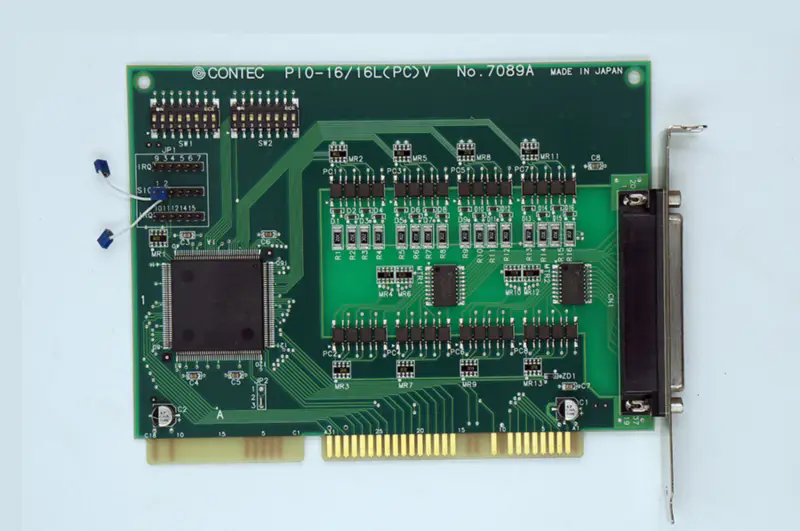Contec PIO-16/16L(PC)V NO.7089A card industrial motherboard
