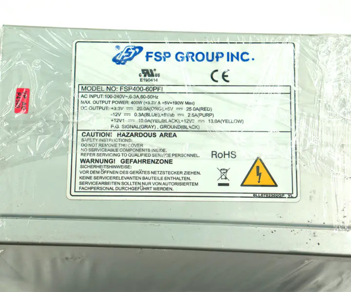 FSP FSP400-60PFI 9PA4009301 A5E30484424-19 Stromversorgung