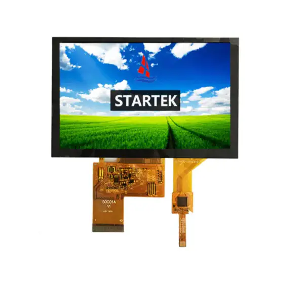 1024*600 LVDS 7 Inch TFT LCD Module Display