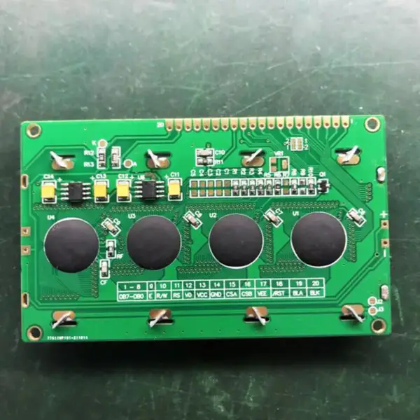 240128d LCD-Modul LED-Bildschirm Panel blaue Grafik 192x64 KS0107