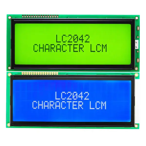 Lc2042 Lcd Display Wh2004l Sbs02004a0