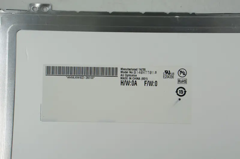 Lenovo B140XTT01.0 S415T S400 S415 S410P Led Screen Replacement