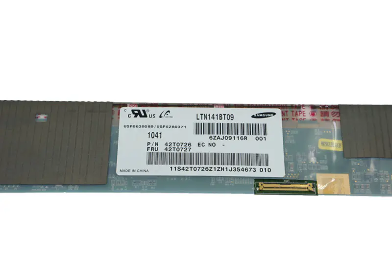 LP141WP3 TLA1 B141PW04 V.0 LTN141BT09 LCD Screen for IBM T410 T410i