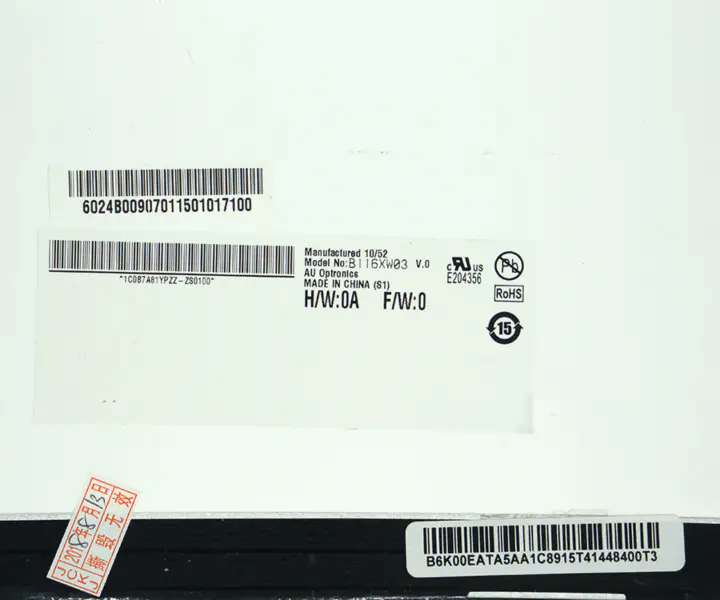 Asus 1225b N116BGE-L41 B116XW03 V.0 11.6 inch LCD screen display